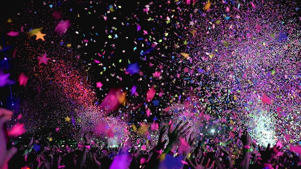 concert confetti party event club 2527495